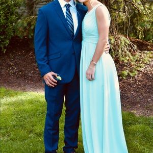 Mint Long Gown- Price dropped!!